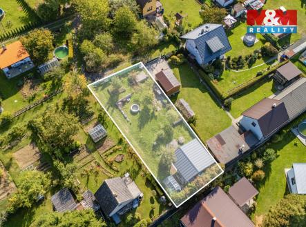 Prodej pozemku, zahrada, 400 m²