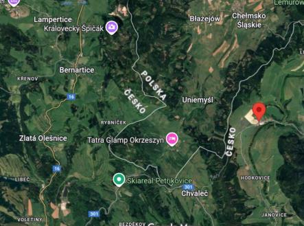 Pronájem bytu, 3+kk, 58 m²