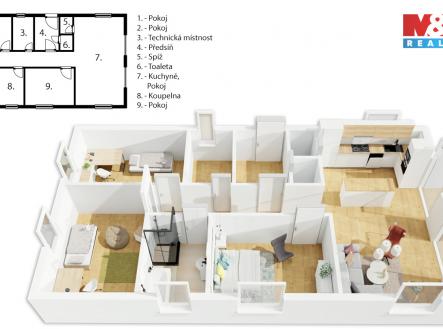 Prodej domu/vily, 87 m²