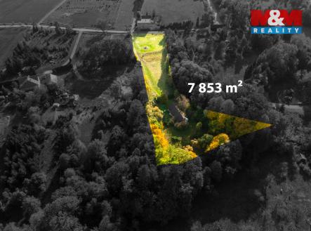 Prodej pozemku pro bydlení, 7 853 m²