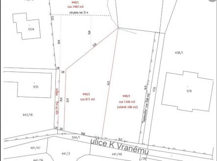 Prodej pozemku pro bydlení, 871 m²