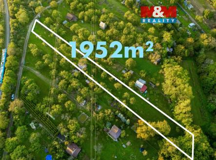 Prodej pozemku, zahrada, 1 952 m²