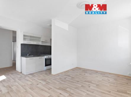 Pronájem bytu, 2+kk, 44 m²