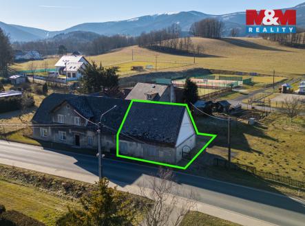 Prodej chaty/rekreačního objektu, 100 m²