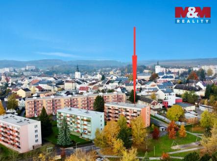 Prodej bytu, 3+1, 72 m²