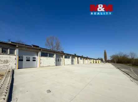 Pronájem skladovací prostor, 104 m²