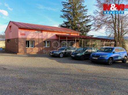 Prodej obchodní prostor, 592 m²