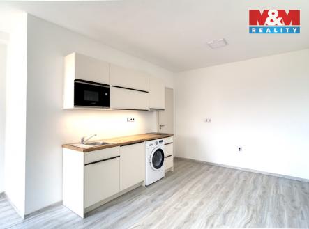 Pronájem bytu, 1+kk, 22 m²