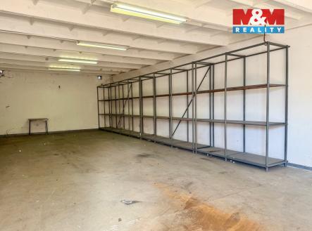 Pronájem obchodní prostor, 102 m²