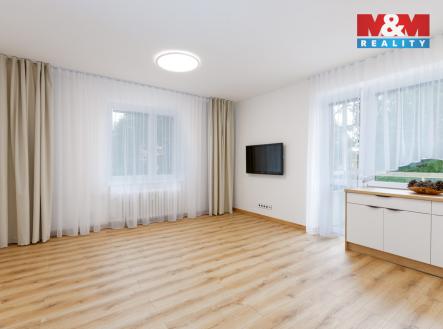 Prodej bytu, 2+kk, 46 m²