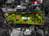 Prodej pozemku, zahrada, 964 m²