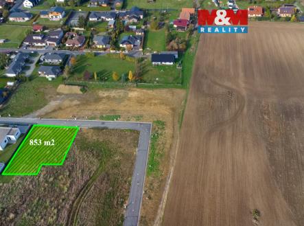 Prodej pozemku pro bydlení, 853 m²