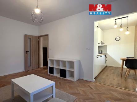 Pronájem bytu, 1+1, 30 m²