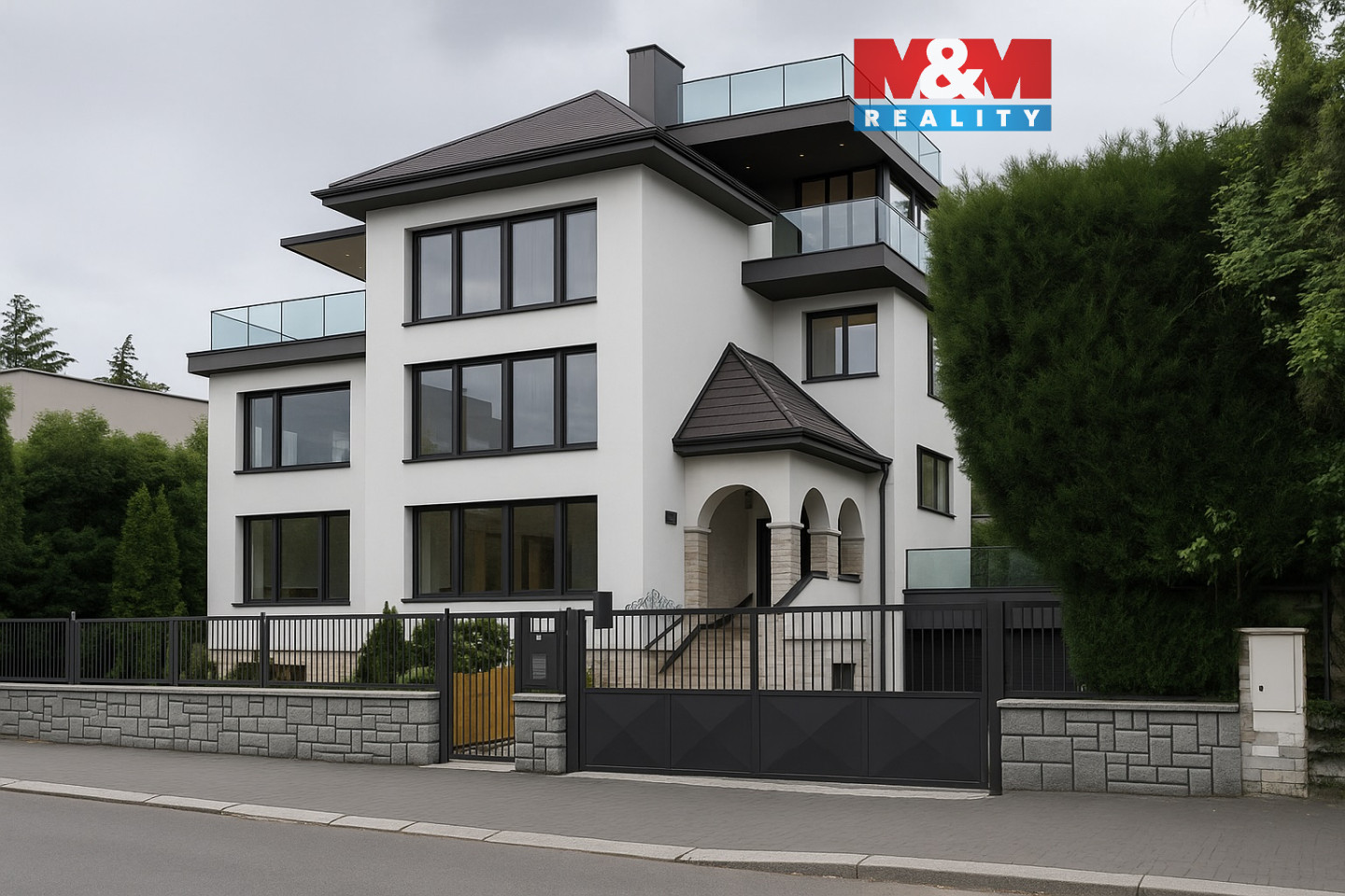 Prodej rodinného domu, 233 m², Praha, ul. Korandova