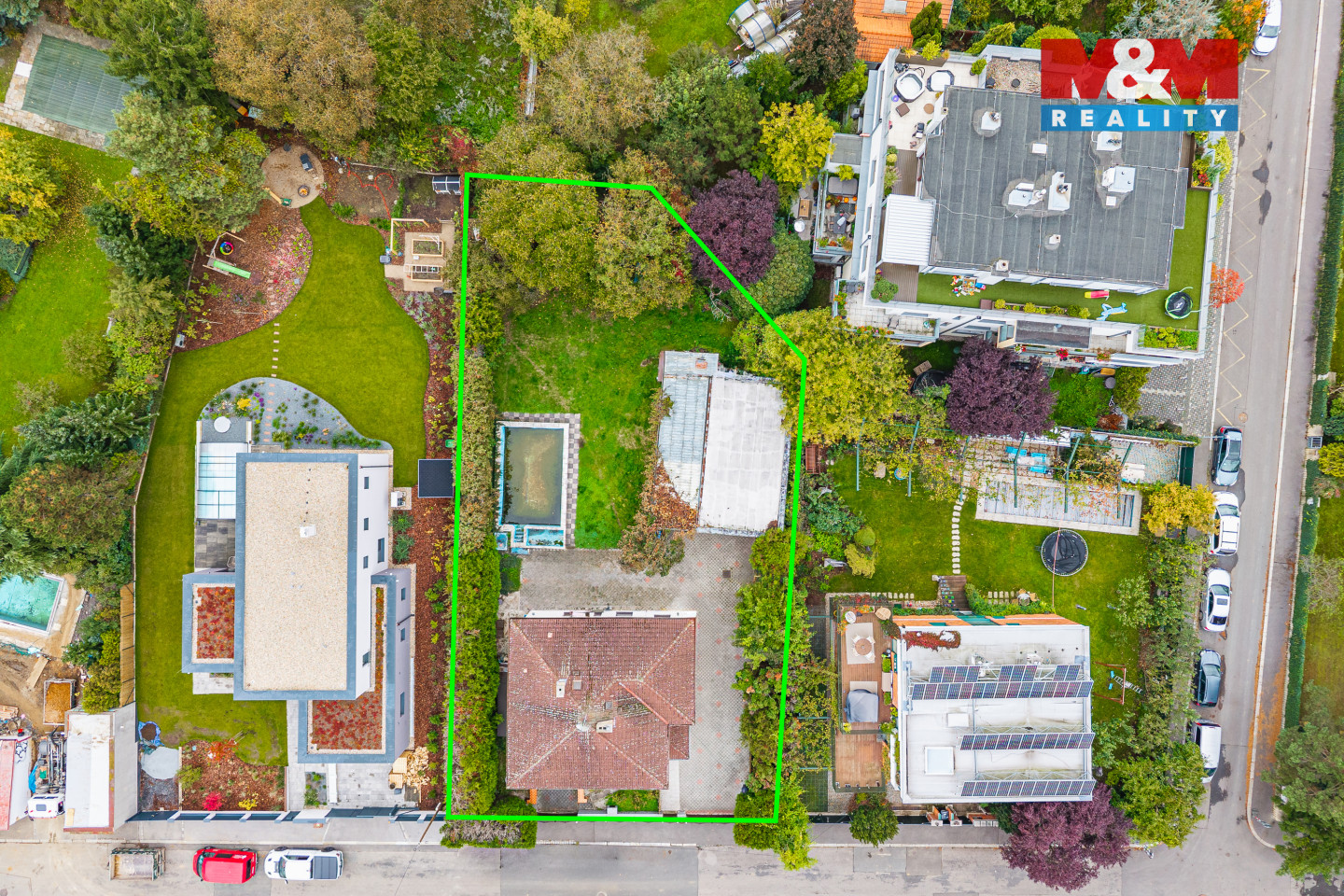 Prodej rodinného domu, 233 m², Praha, ul. Korandova