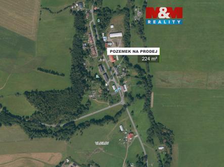 Prodej pozemku pro bydlení, 224 m²
