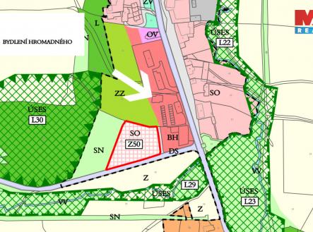 Prodej pozemku pro bydlení, 224 m²