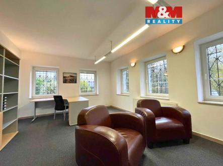 Pronájem kanceláře, 23 m²