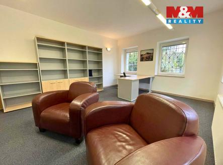 Pronájem kanceláře, 23 m²