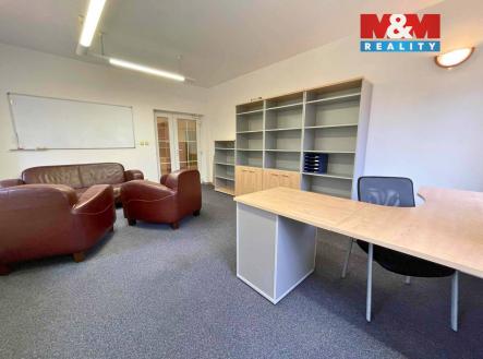 Pronájem kanceláře, 23 m²