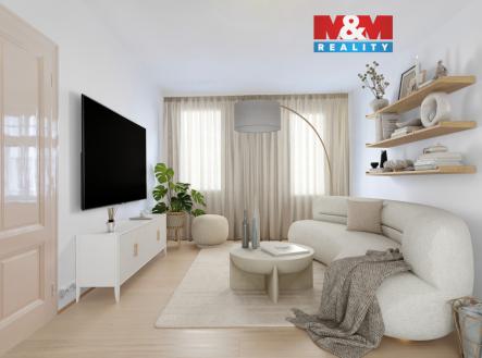 Prodej bytu, 3+1, 104 m²