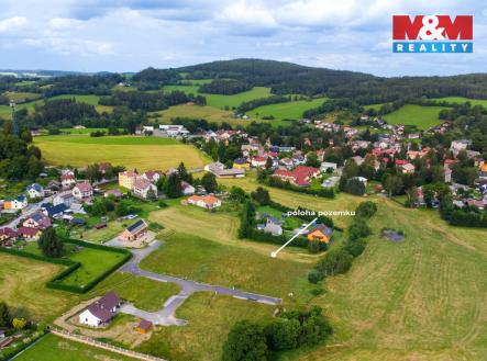 Prodej pozemku pro bydlení, 1 563 m²