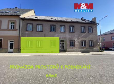 Pronájem obchodní prostor, 67 m²