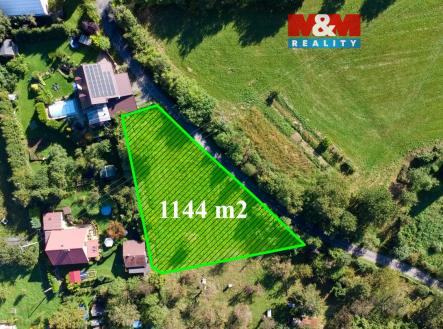 Prodej pozemku pro bydlení, 1 144 m²