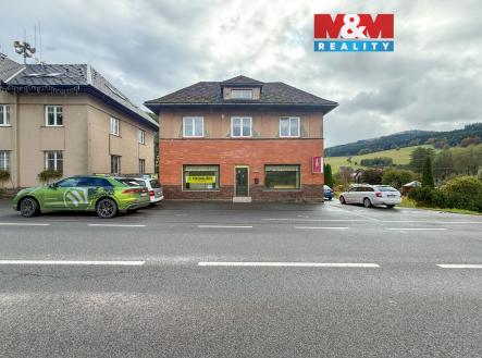 Pronájem obchodní prostor, 160 m²