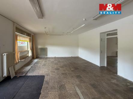 Pronájem obchodní prostor, 160 m²