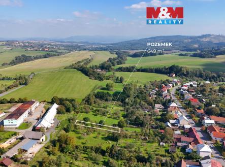 Prodej pozemku pro bydlení, 649 m²