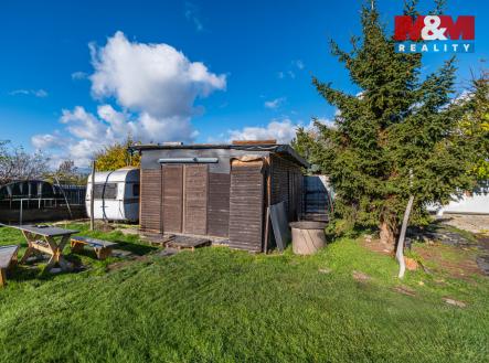 Prodej pozemku, zahrada, 811 m²