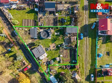 Prodej pozemku, zahrada, 811 m²