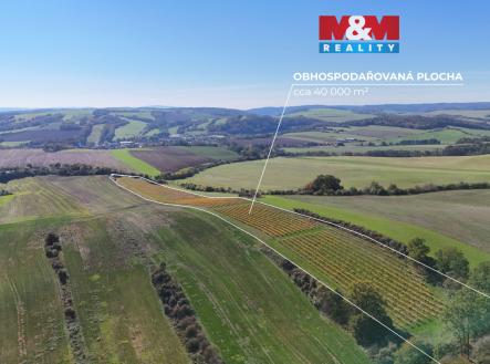 Prodej pozemku, zemědělská půda, 70 922 m²