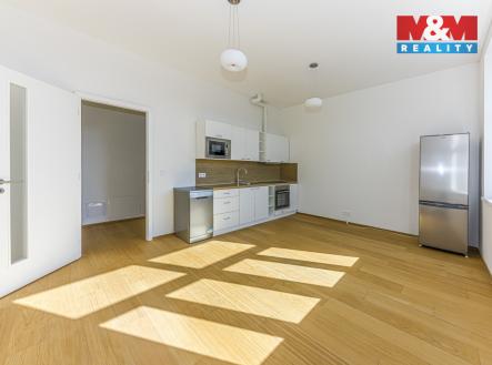 Pronájem bytu, 2+kk, 50 m²