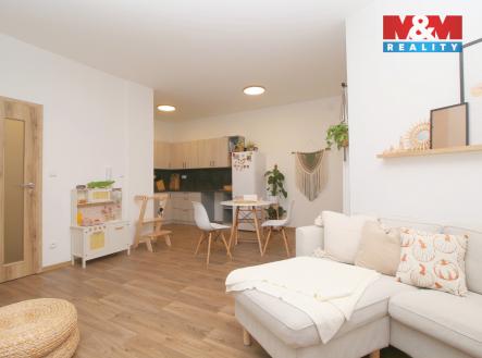 Pronájem bytu, 3+kk, 80 m²