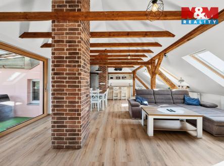 Prodej bytu, 3+kk, 125 m²