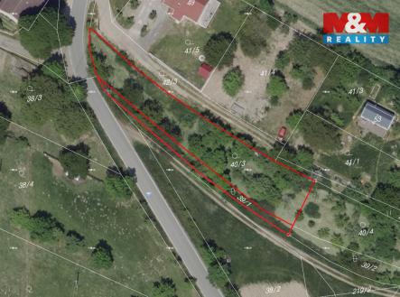 Prodej pozemku pro bydlení, 1 163 m²