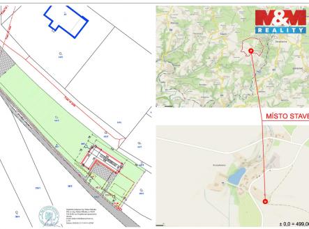 Prodej pozemku pro bydlení, 1 163 m²