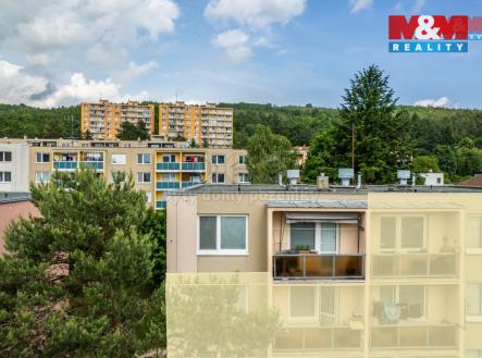 Pronájem bytu, 3+1, 72 m²