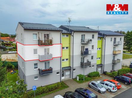 Pronájem bytu, 2+kk, 46 m²