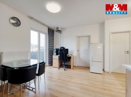 Pronájem bytu, 2+kk, 46 m²