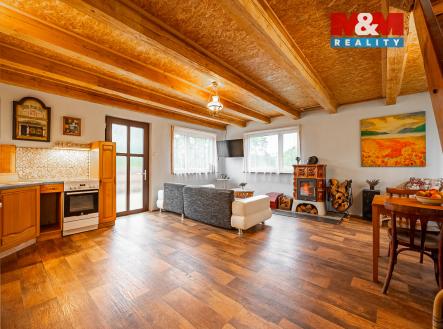 Prodej chaty/rekreačního objektu, 63 m²