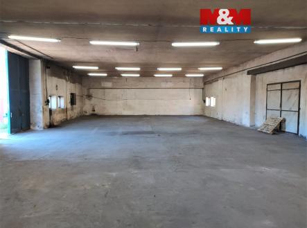 Pronájem výrobní prostor, 310 m²