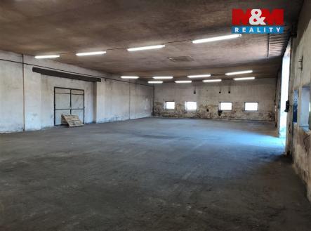 Pronájem výrobní prostor, 310 m²