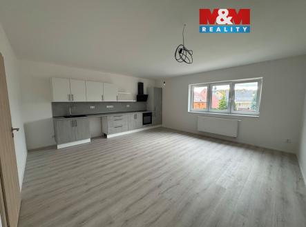 Pronájem bytu, 3+kk, 67 m²