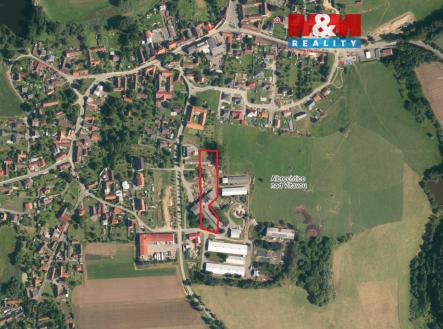 Prodej pozemku pro komerční výstavbu, 6 003 m²