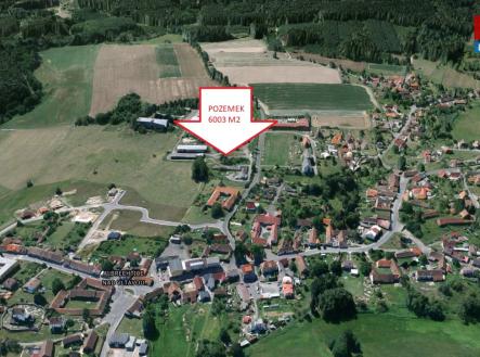 Prodej pozemku pro komerční výstavbu, 6 003 m²