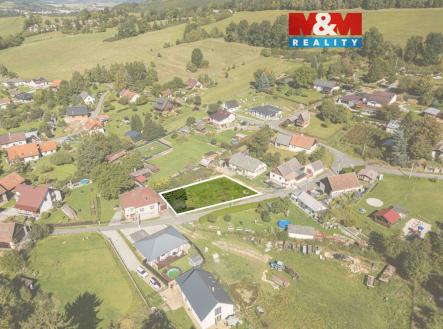 Prodej pozemku pro bydlení, 737 m²