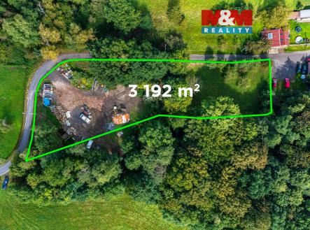Prodej pozemku pro bydlení, 3 192 m²